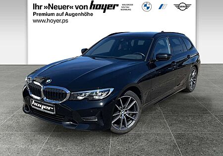 BMW 318 d Touring Sport Line LED Tempomat Klimaaut.