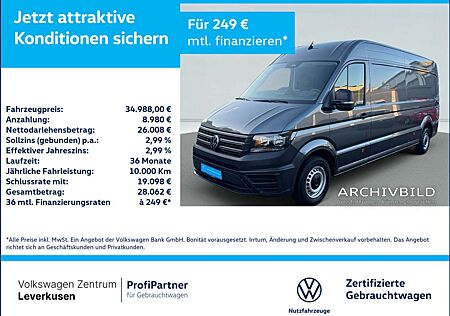 VW Crafter Volkswagen Kasten lang L3H2 VIRT AHK CARPLAY KAM