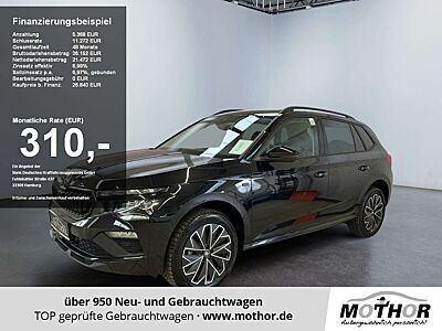Skoda Kamiq Selection 1.0 TSI DSG AHK Rückfahrkamera