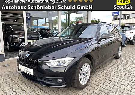 BMW 320 d Advantage *2. HAND*NAVI*LED*SCHECKHEFT*