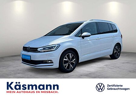 VW Touran Volkswagen Highline 1.5TSI 7-SITZER AHK NAVI LED KAM