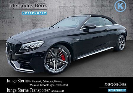Mercedes-Benz C 63 AMG C 63 S AMG DRIVERS+PERF-AGA+BURME+AMBI+AIRSCARF
