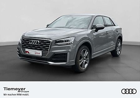 Audi Q2 30 TFSI DESIGN LM18 NAVI LED AHK