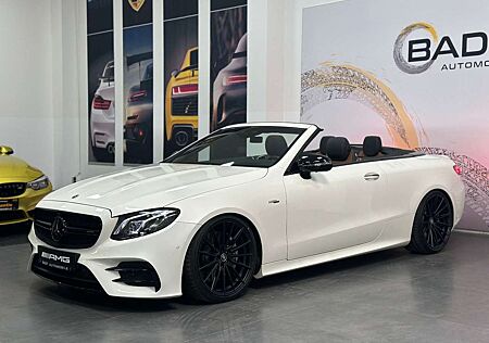 Mercedes-Benz E 53 AMG Cabrio 4Matic 20"*HUD*360°*MEMO*BURMEST
