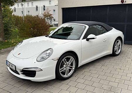 Porsche 991 911 Carrera Cabriolet Automatik Service NEU!