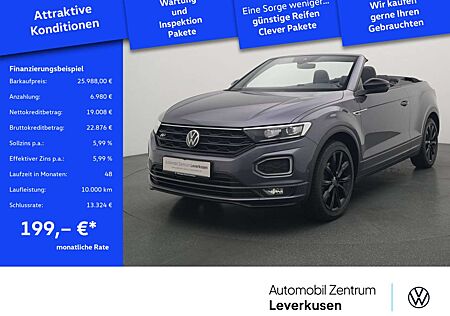VW T-Roc Volkswagen Cabrio 1.5 R-Line LED VIRT DSG KAM SHZ