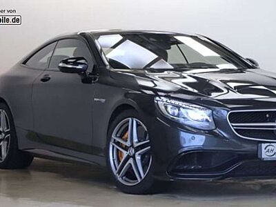 Mercedes-Benz S 63 AMG Coupe 585PS 4Matic Edition 1 Swarovski