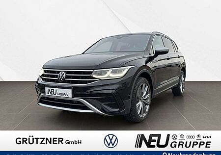 VW Tiguan Allspace Volkswagen 2.0 TSI 4x4 DSG Elegance HUD AHK, SH v. und h., "