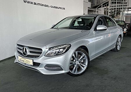 Mercedes-Benz C 200 CGI Aut. Lim Avangarde Navi 18" LED PDC