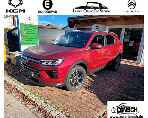 SsangYong Korando 1.5P 6AT Quartz *SHZ*Navi*ACC*