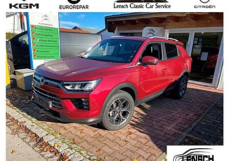 SsangYong Korando gebraucht kaufen SsangYong Korando 1.5P 6AT Quartz *SHZ*Navi*ACC*