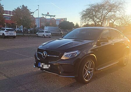 Mercedes-Benz GLE 43 AMG Coupe 4M 9G-TRONIC Line