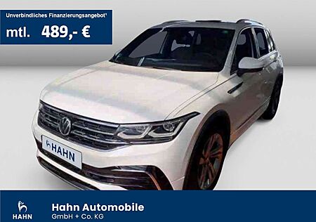 VW Tiguan Volkswagen 2.0 TSI DSG R-Line 4Mo AHK Navi Matrix