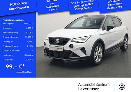 Seat Arona FR-Line VIRT CARPLAY LED PDC PORT NAVI