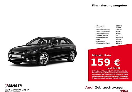 Audi A4 Avant advanced 35 TFSI Digitales Cockpit