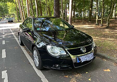 VW Eos Volkswagen +2.0+TDI+DPF