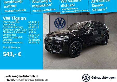 VW Tiguan Volkswagen 2.0 TDI DSG R-Line Navi Leder IQ.Light DC