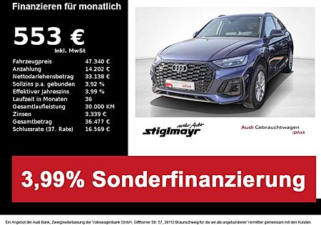 Audi Q5 Sportback S line 40 TFSI quattro AHK+LED+NAVI