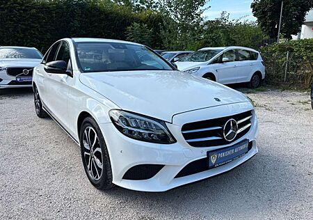 Mercedes-Benz C 220 C220d Lim Avantgarde Vollleder+Burmester+Ambient