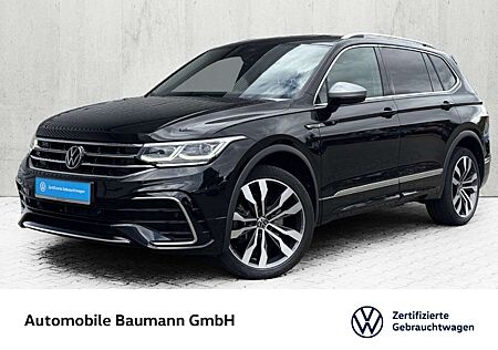 VW Tiguan Allspace Volkswagen 2.0 TSI 4MOTION R-LINE *AHK*
