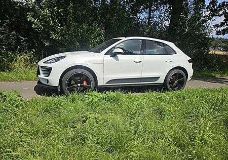 Porsche Macan S Diesel Vollausstattung.