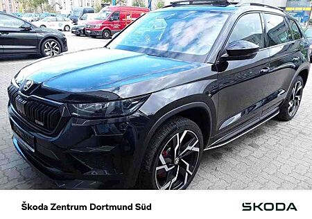 Skoda Kodiaq 2.0 RS 4X4 LEDER STANDHZ PANO AHK ACC 20Z