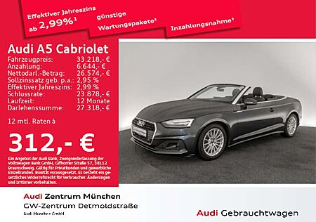 Audi A5 35 TFSI S tronic Kamera/Navi+/LED
