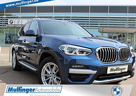 BMW X3 xDr. 20d xLine ad.LED LivePlus AHK HiFi Sitzh.