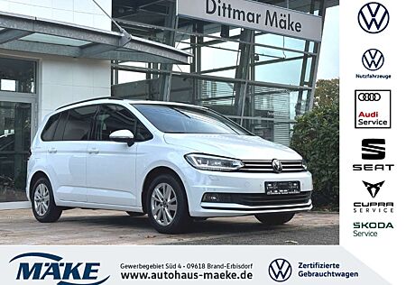 VW Touran Volkswagen Comfortline 2.0 TDI DSG AHZV STDHZG RFK