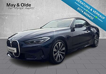 BMW 420 i Cabrio Aut. LED Navi Kamera Leder Tempomat