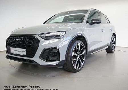 Audi Q5 50 TDI qu. UPE93t€ S line CARBON MATRIX AHK virt.