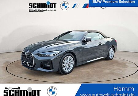 BMW 430 i Cabrio M Sport + 2Jahre-BPS.-GARANTIE