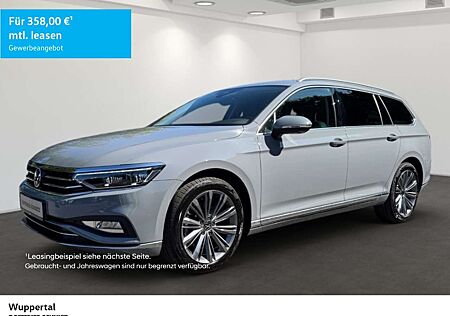 VW Passat Variant Volkswagen 2.0 TDI DSG STHZ AHK NAVI ACC KAM LED SHZ PDC LM