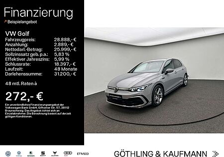 VW Golf Volkswagen R-Line 1.5 eTSI DSG*LED+*Navi*Kamera*ACC*