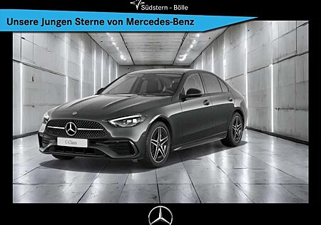 Mercedes-Benz C 180 +AMG+SHZ+AMBIENTE+SCHIEBED.+KAMERA+NIGHTP.