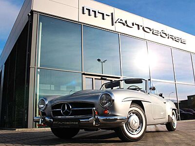 Mercedes-Benz 190 SL W121 B II | Deutsches Fzg. | 1- Gutachten