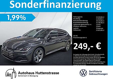 VW Arteon Volkswagen Shooting Brake 2.0 TSI DSG R-Line AHK