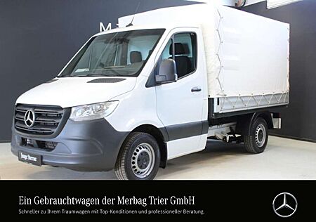 Mercedes-Benz Sprinter 215 *PRITSCHE+PLANE+KOMP+L1+FWD+AHK