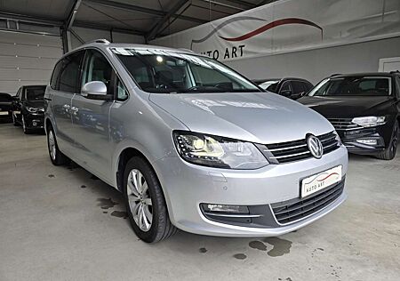 VW Sharan Volkswagen Highline Navi 7Sitzer Bi-Xenon ACC Kamera