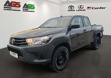 Toyota Hilux 2,4L Extra Cab Duty 4x4 Schalter