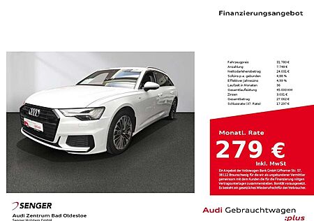 Audi A6 Avant 50 TFSI e quattro S-Line HD-Matrix ACC