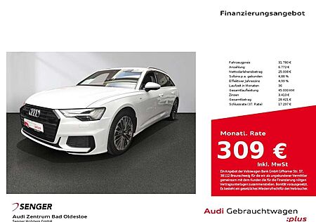 Audi A6 Avant 50 TFSI e quattro S-Line HD-Matrix ACC