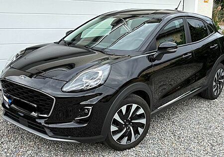 Ford Puma 1.0 EcoBoost HybridTITANIUM,winterpaket
