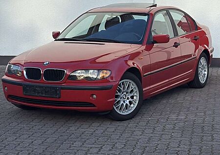 BMW 318i 318 /119TKM/Schiebedach/AHK/HU06/27/Klima