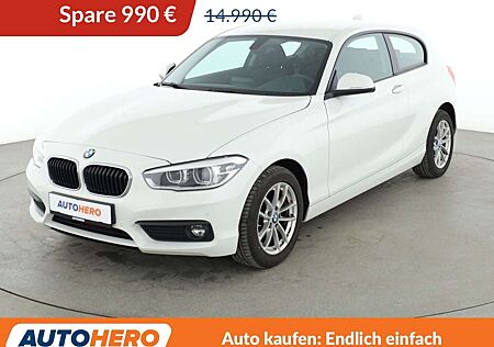 BMW 116d 116 Advantage *TEMPO*PDC*ALU*