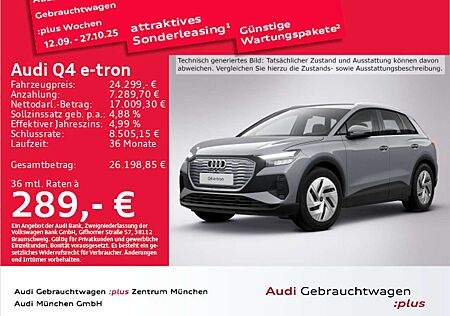 Audi Q4 e-tron 35 Navi+/Assistenz