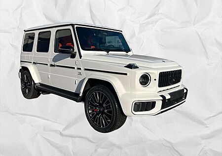 Mercedes-Benz G 63 AMG MY26 Red Superieur A22 Carbon Fond Ente
