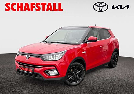 SsangYong Tivoli Crystal e-XGi 1.6 AHK Navi Nebel Kamera