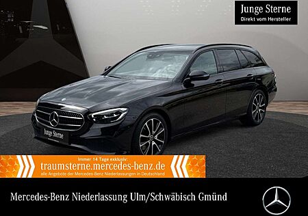 Mercedes-Benz E 220 d T AVANTG+NIGHT+AHK+LED+FAHRASS+KAMERA+9G