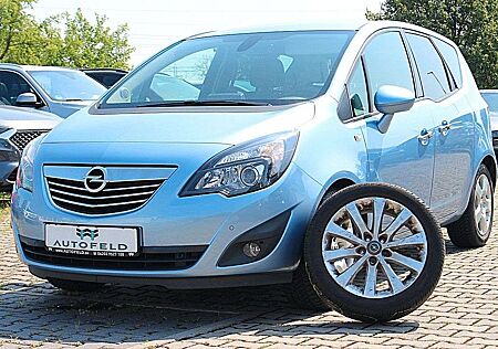 Opel Meriva 1.4/VOLL SHEFT/TEILLEDER/NAVI/8FACH/BT/